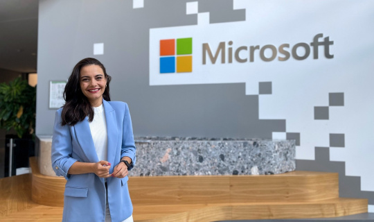 Microsoft’ta başarılı bir Türk genci