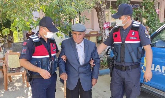 Kırıkkale’de kaybolan yaşlı adam 8 saatte bulundu