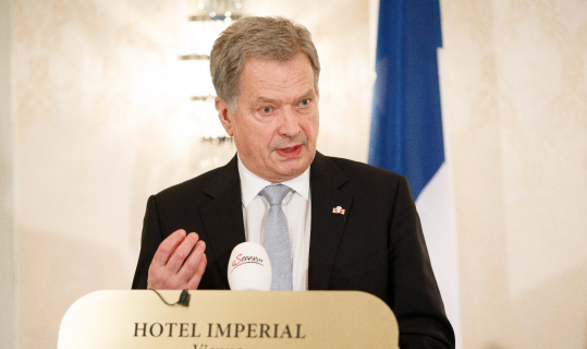 Finlandiya Devlet Başkanı Niinistö: “Batı Afganistan’da başarısız oldu”
