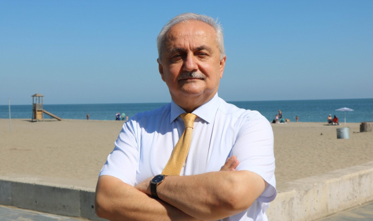 Prof. Dr. Demir: “Türkiye’de doğal gaz ağları gibi su ağları örülmeli”