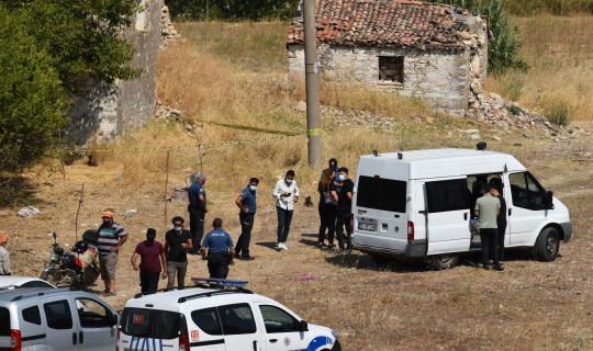 İzmir’de boş arazide ceset bulundu: Cinayet şüphesi var