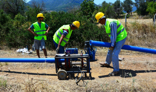Datça’ya 25 Milyon TL’lik içme suyu yatırımı