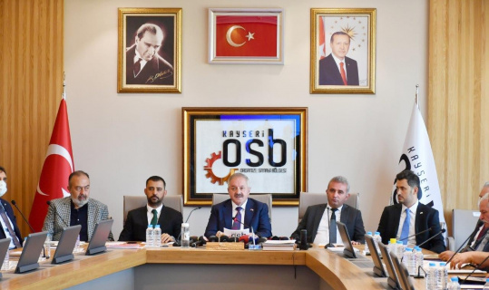 Kayseri OSB Başkanı Nursaçan: "İftiracılar en büyük zararı Kayseri’ye veriyor"