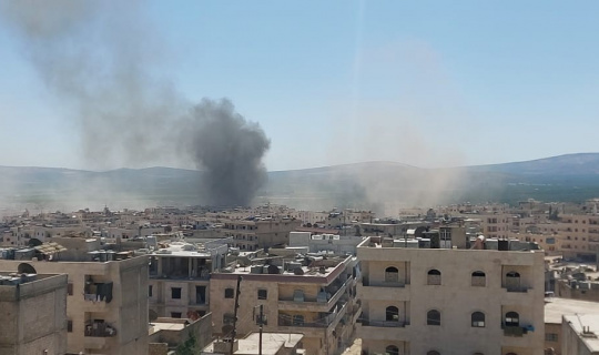 PKK’dan Afrin’e topçu saldırısı: 3 ölü, 5 yaralı