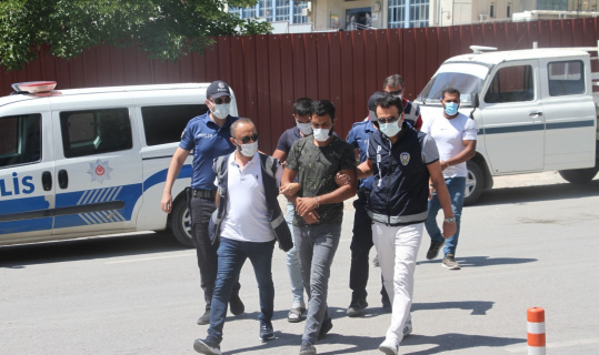 Elazığ’da polis ekipleri hırsızlara göz açtırmıyor: 7 şüpheli yakalandı