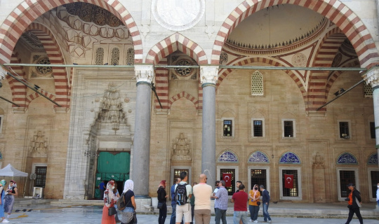 Turist rehberler, Selimiye’ye hayran kaldı