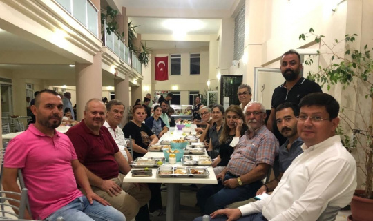 Nazilli Belediye Başkanı Özcan, Cemevi’nin lokma buluşmasına katıldı
