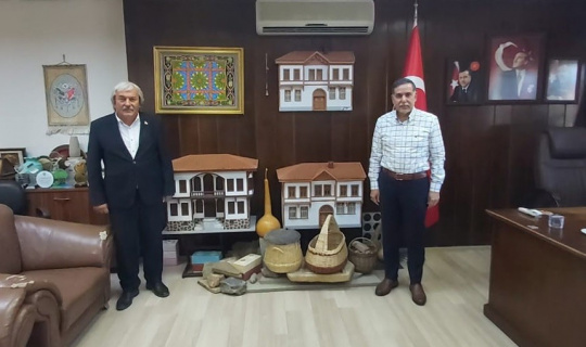 AK Parti Genel Merkez Yerel Yönetimler Başkan Yardımcısı Zenbilci’den Osmaneli ziyareti