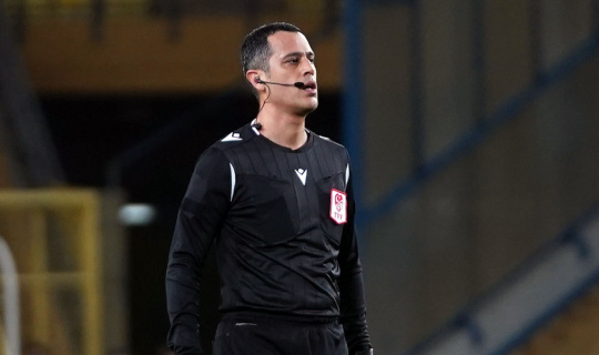 Trabzonspor-Sivasspor maçının VAR’ı Alper Ulusoy