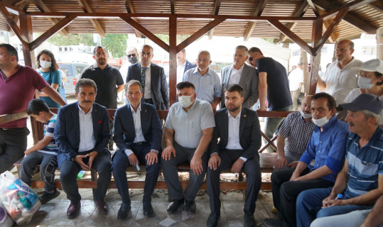 Fatih Erbakan: “Afet bölgesinde çok hummalı, ciddi derecede bir çalışma yürütülüyor”