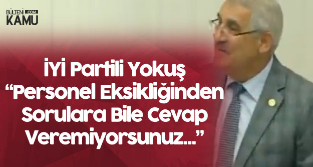 Fahrettin Yokuş Hatırlattı: Tarım Bakanlığı'nın Personel Eksikliği Açıklaması Tekrar Gündeme Geldi!