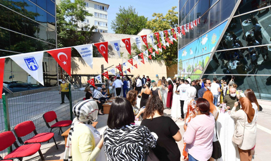 Ankara Büyükşehir Belediyesinin 3. çocuk gündüz bakımevi açıldı