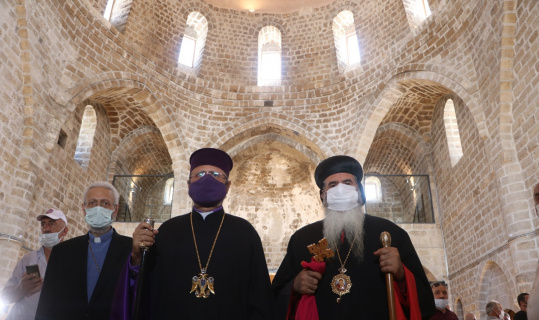 Ermeni vatandaşlar Taşhoron Kilisesi’nde inanç ziyaretlerini yapabilecekler