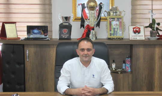 24Erzincanspor Kulüp Başkanı Keleş, sezon hazırlıklarını değerlendirdi