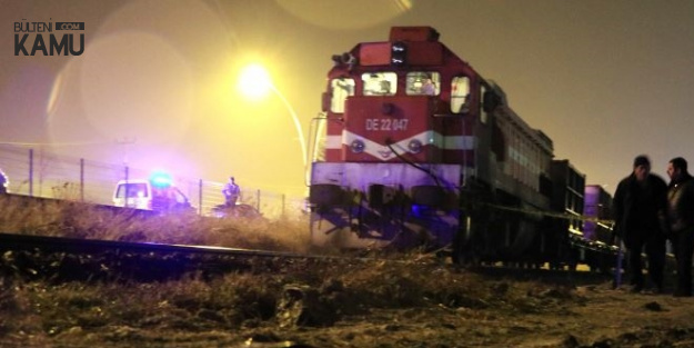 Çankırı'da Korkunç Kaza! Makinist Sesi Duyunca Treni Durdurdu, Görüntü Dehşete Düşürdü