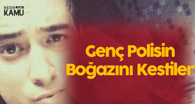 Beşiktaş'ta Dehşet! Tinerciler Genç Polisin Boğazını Kesti