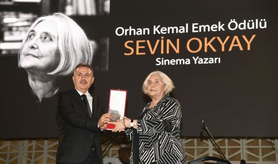 "Orhan Kemal Emek Ödülleri" sahiplerini buldu
