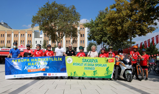 19 Eylül Gaziler Günü bisiklet turu ile anıldı