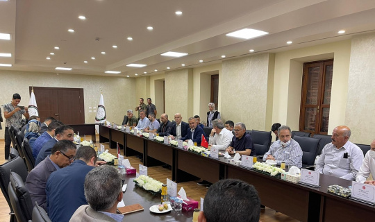 Kardeş Şehir Başkanları Libya’da buluştu
