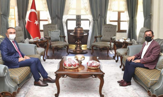 Başkan Şimşek’ten Vali Soytürk’ten biber için destek istedi