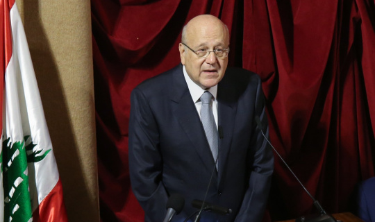 Lübnan Başbakanı Mikati’nin ilk yurtdışı ziyareti Fransa’ya