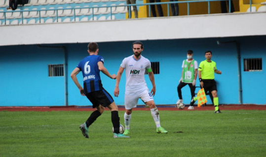 TFF 2. Lig: Pazarspor:1 - Karacabey Belediyespor: 0