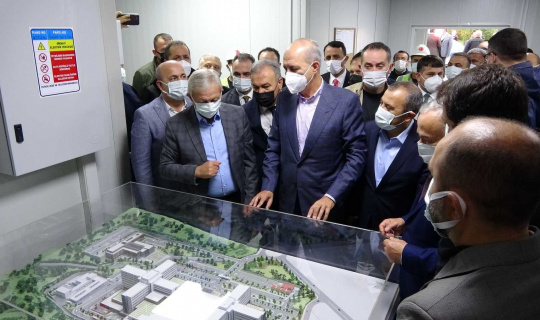 AK Parti Genel Başkanvekili Kurtulmuş: “Şehir hastanesi Ordu için hayati projelerden birisidir”
