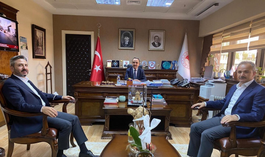 Başkan Kılınç, Ankara’da temaslarda bulundu