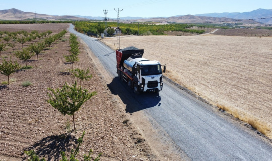 Battalgazi’deki kırsalda asfaltsız yol kalmıyor