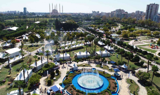 Uluslararası Adana Lezzet Festivali 285 bin kişiyi ağırladı