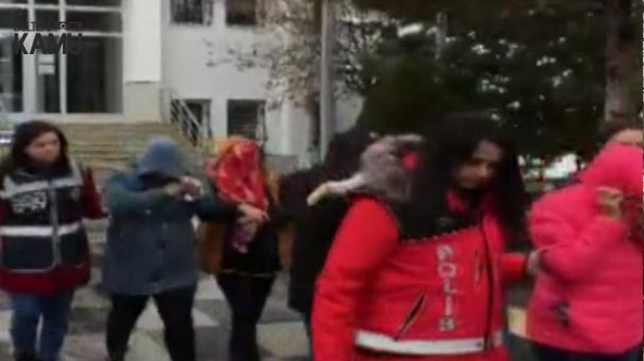 Ankara'da Fuhuş Operasyonu! Yurt Dışından Getirdikleri Kadınları Esir Almışlar