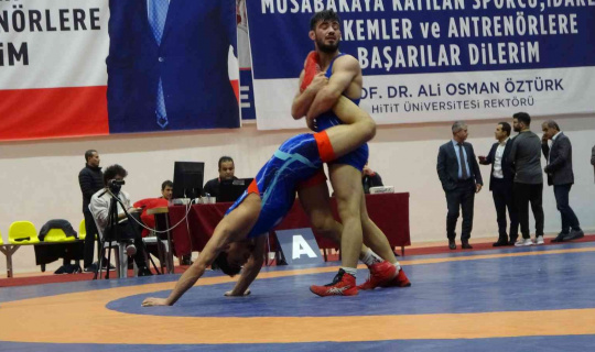 Türkiye U23 Serbest Güreş Şampiyonası başladı