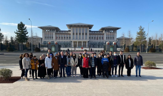 Sinoplu gençlerden Ankara çıkarması