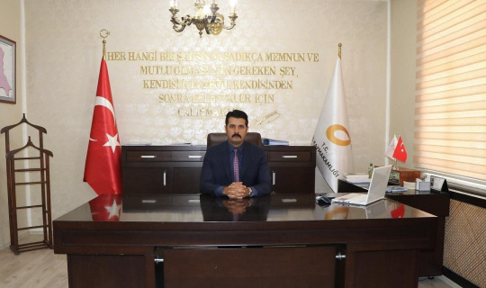 İliç Kaymakamı Bek, Gaziantep vali yardımcılığına atandı