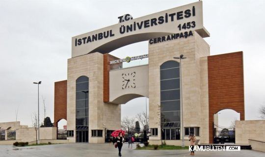 İstanbul Üniversitesi Cerrahpaşa Sözleşmeli Personel Alınacağını Duyurdu