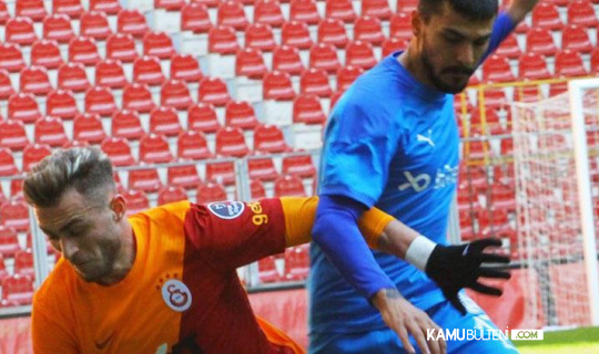 Galatasaray Hazırlık Maçında ‘’Tuzla’’ Buz Oldu
