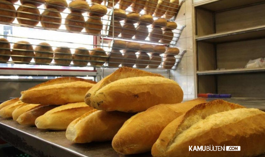 Ekmek Fiyatları 5 Lira mı olacak. Fırıncılar Federasyonundan Açıklama Geldi