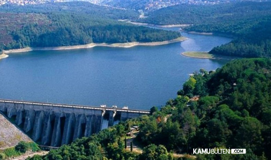 İstanbul Barajlarının Doluluk Oranında Sevindiren Haber
