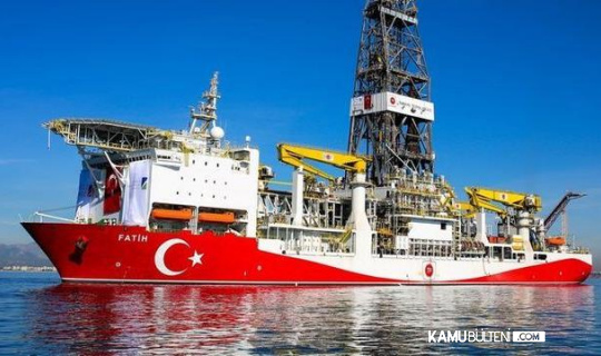 Fatih Gemisi Karadeniz’de Üçüncü Sondajına Başladı