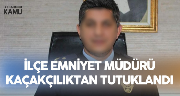 Çayçuma İlçe Emniyet Müdürü Ahmet Kılıç Tarihi Eser Kaçakçılığından Tutuklandı