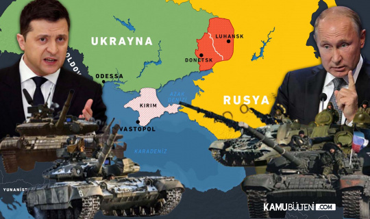 Son Dakika Ukrayna’da İki Bölge Dışında OHAL İlan Edildi