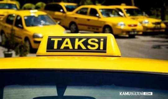 İBB'nin taksi teklifi UKOME'de 13'üncü kez reddedildi