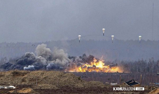 Son Dakika Ukrayna 50 Rus Askerinin Öldürüldüğünü Duyurdu