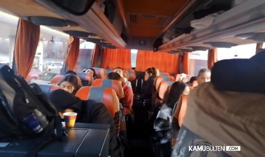 Ukrayna'dan Tahliyeler Başladı 5 Otobüs Romanya Sınırında