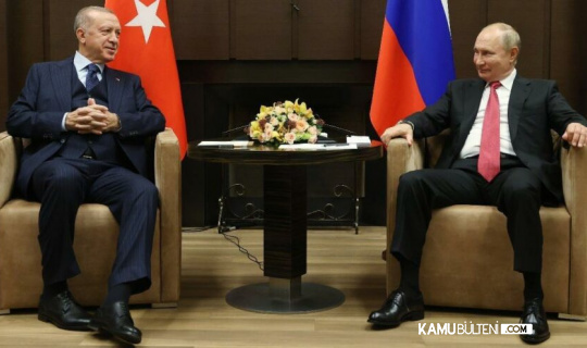 Son Dakika. Cumhurbaşkanı Erdoğan Putin İle Görüşecek