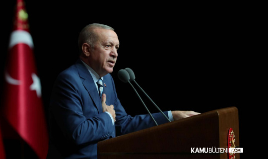 Cumhurbaşkanı Erdoğan’dan Sağlıkçılara 5 Müjde