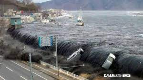 Japonyada Çok Şiddetli Deprem Tsunami Uyarısı Geldi