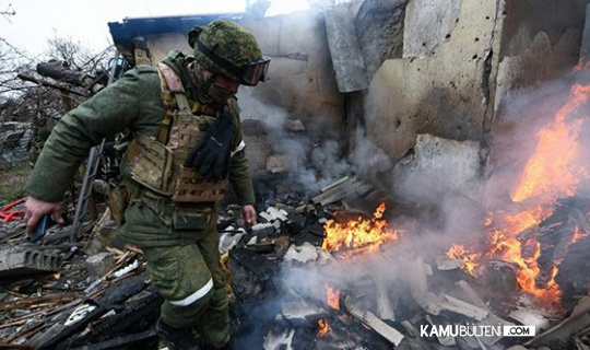 Rusya Ukrayna’da 7 Bin Asker Kaybetti