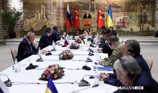 İstanbul'daki Rusya Ukrayna Müzakereleri Sona Erdi