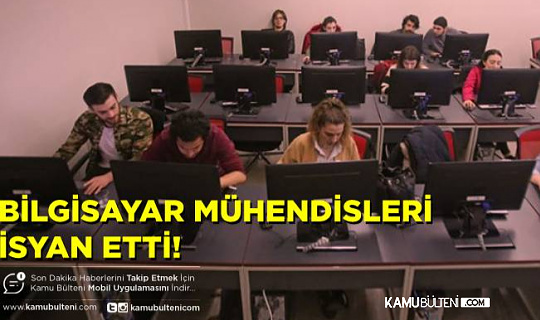 Bilgisayar Mühendisleri Devlet Kurumlarından Kadro-Atama Bekliyor!
